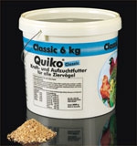 Quiko Kraft-und Aufzuchtfutter, 5 kg